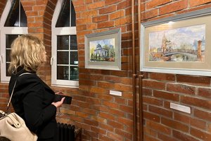 Экспозиции комплекса «Две башни»