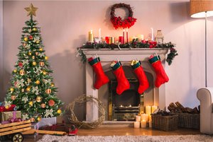 Семейный арт-вернисаж «Новогодний декор»