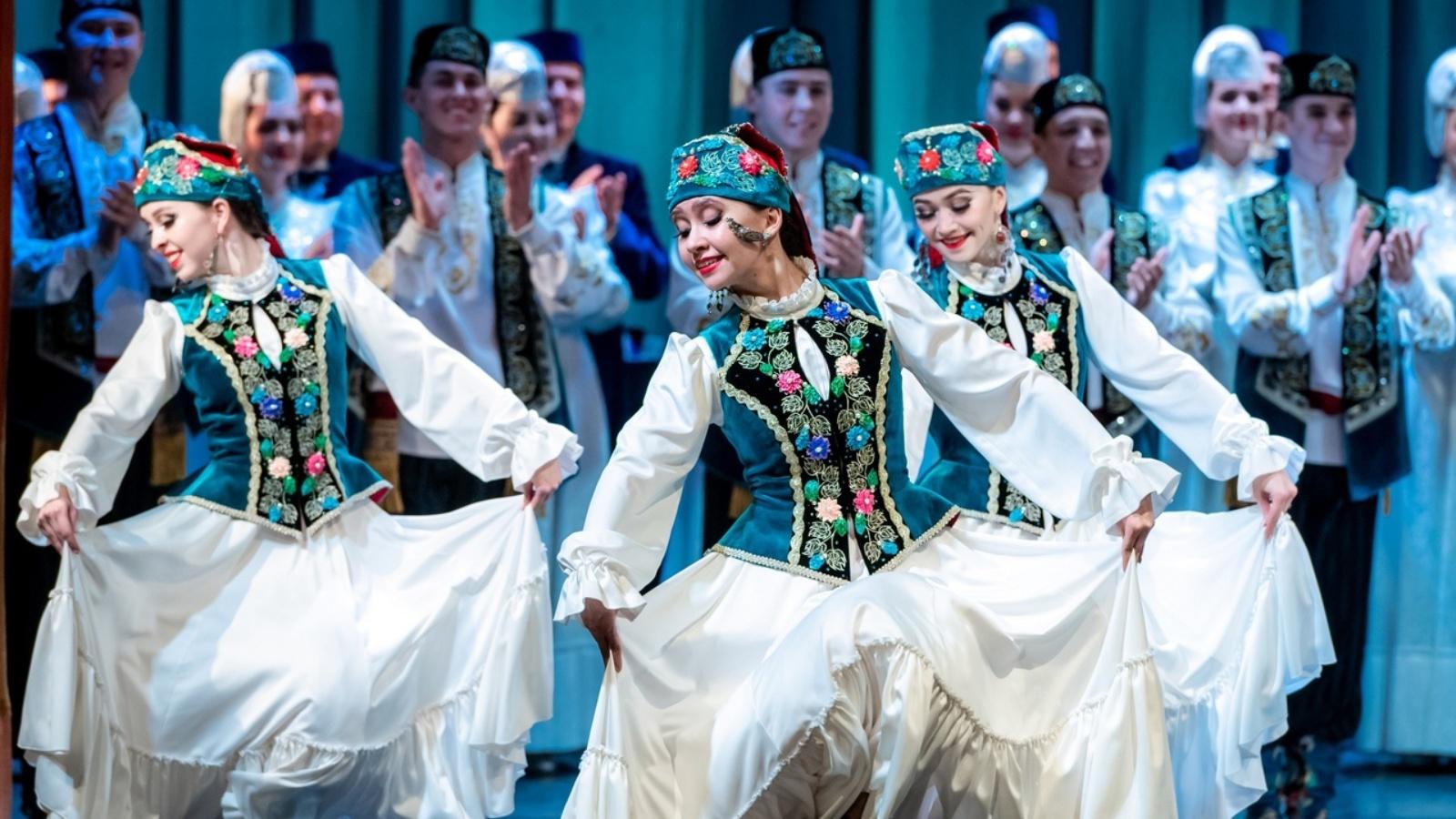 Мастер-класс «Искусство татарского танца»