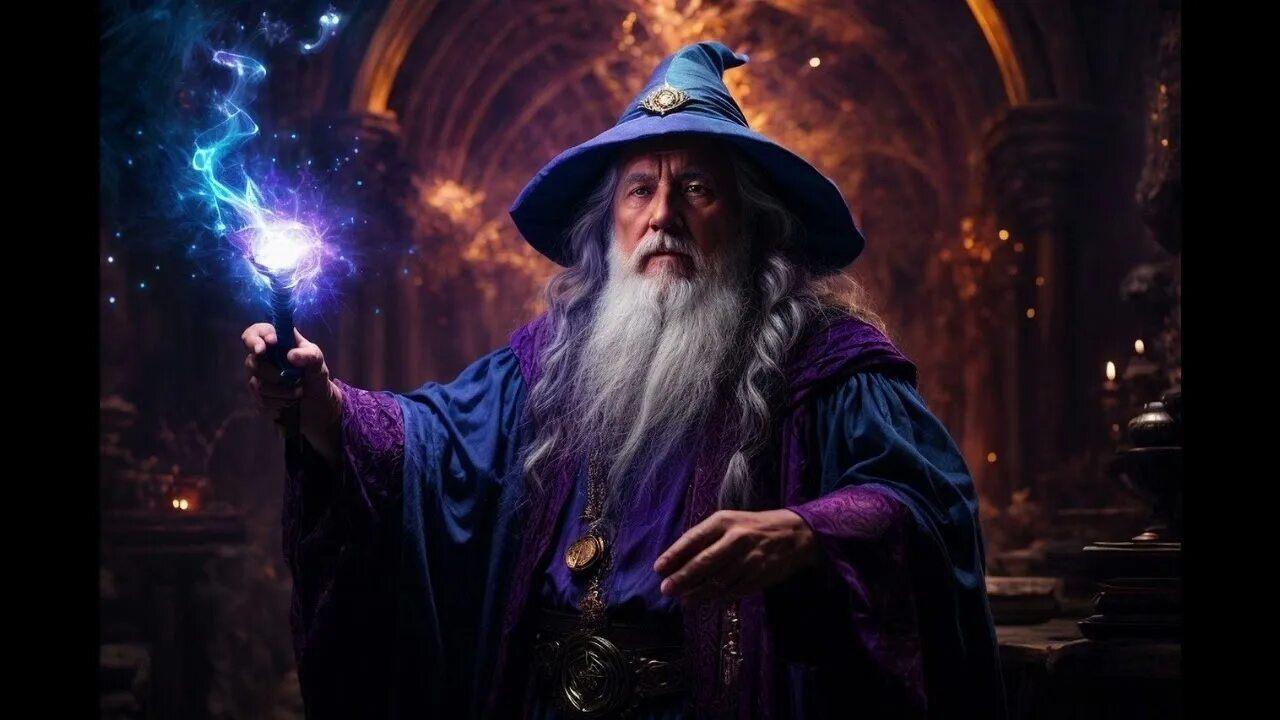 «День рождение нашего волшебника»