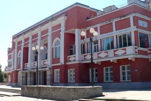 Спектакль «Леди Макбет Мценского уезда»