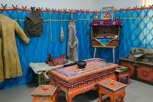 Выставка «Бурятская юрта и русская изба»