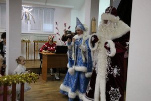 Интерактивно-познавательная программа «Встретим дружно Новый год!»