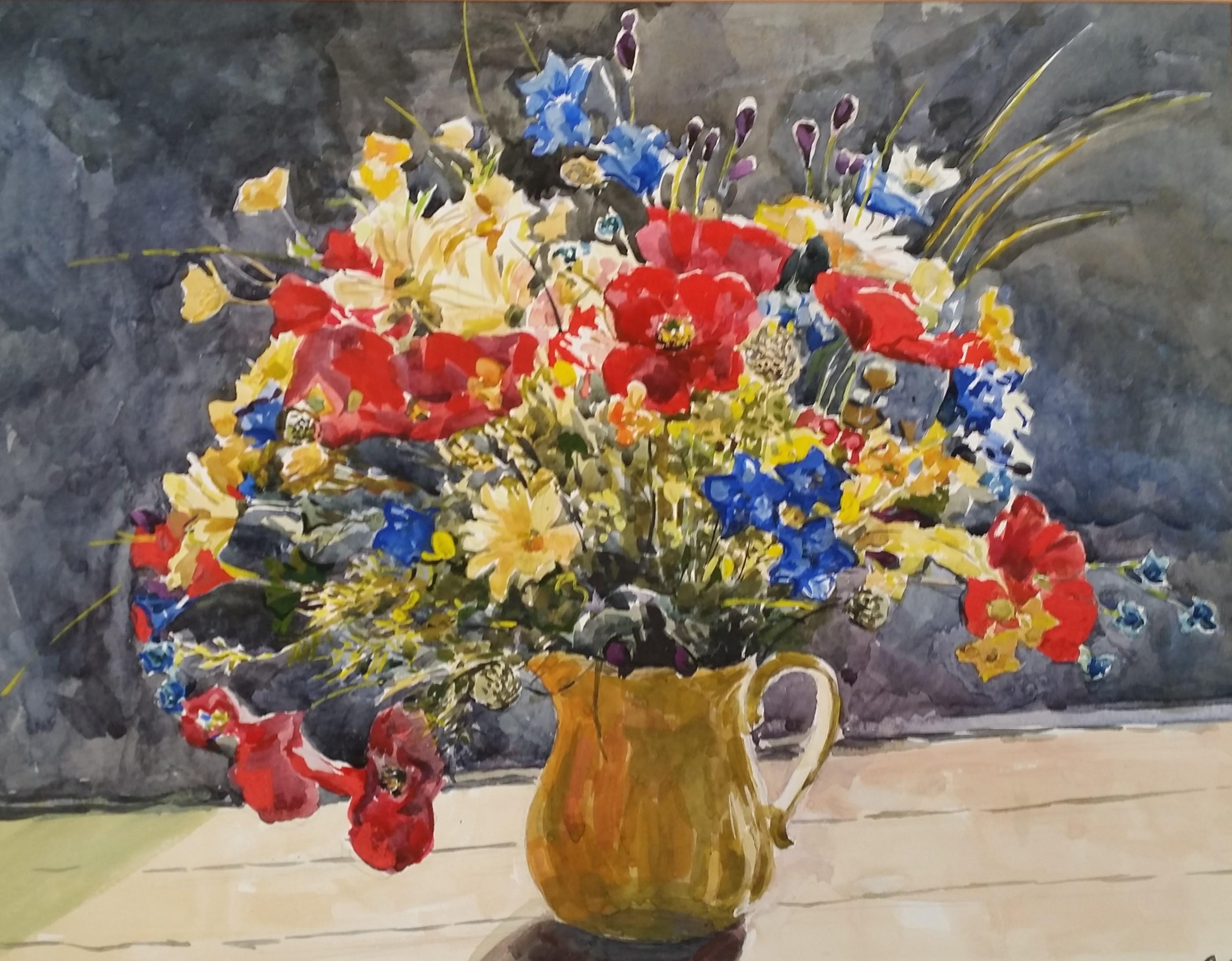 Цикл художественно-творческих мероприятий «Акварельная палитра»