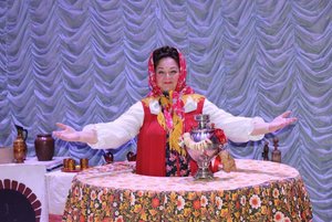 Мастер-класс «В гостях у тетушки Матрены»