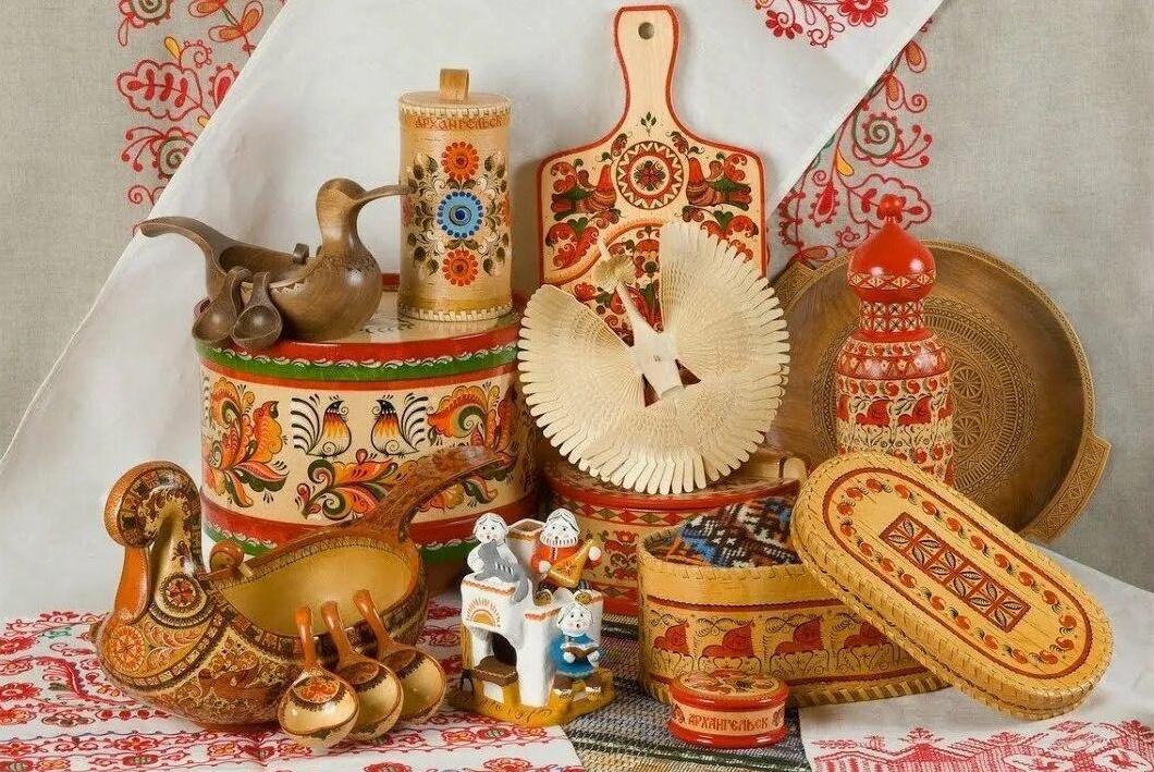 Программа «Россия-красавица мастерами славится!»