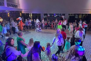 Воробьиная дискотека «Новогодний карнавал»