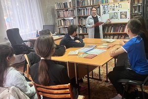 Информационный час «Подвиг ценою в жизнь»