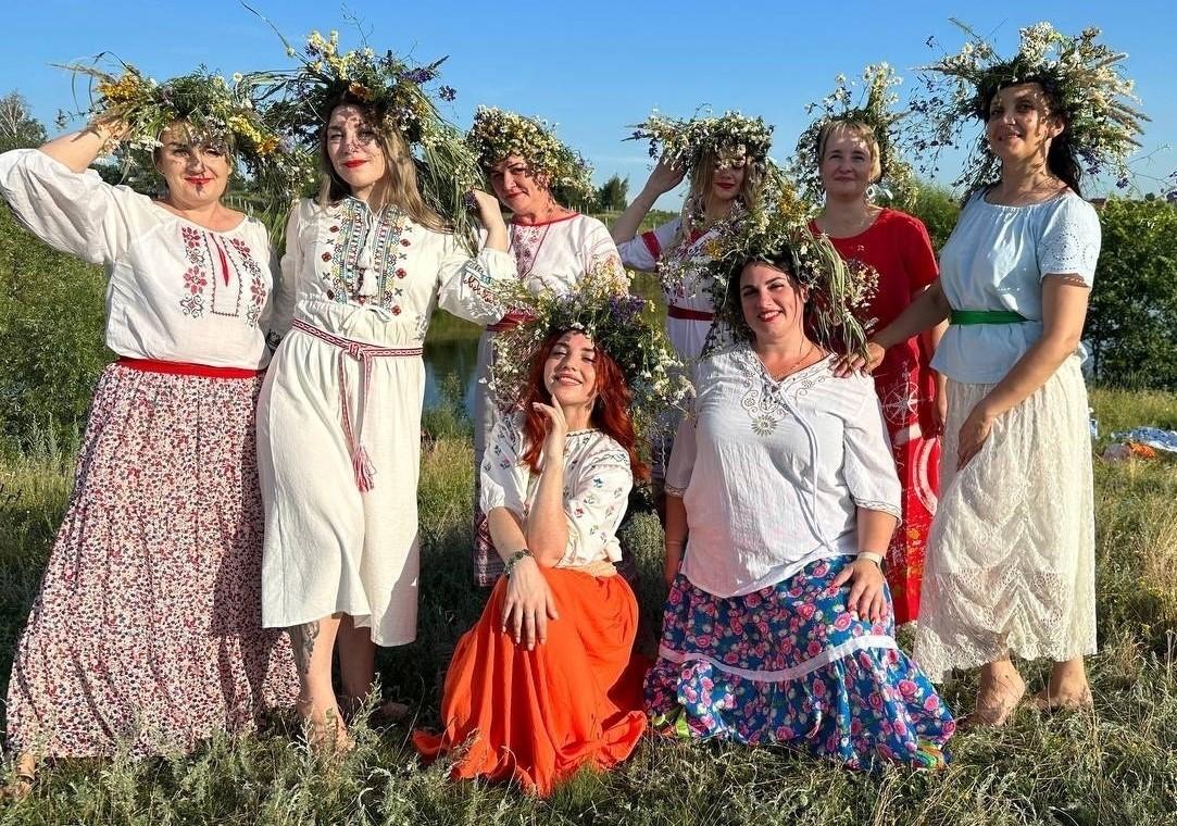 Фольклорный праздник «Троица»