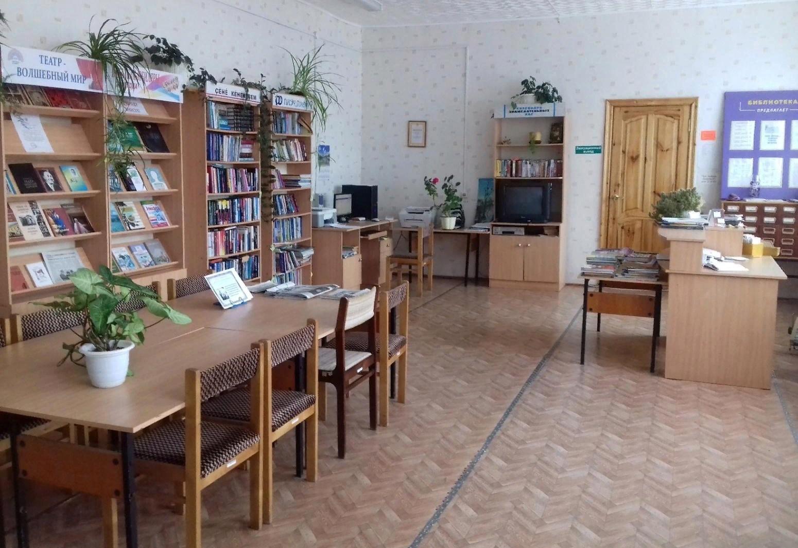 Чувашско-Тимяшская сельская библиотека