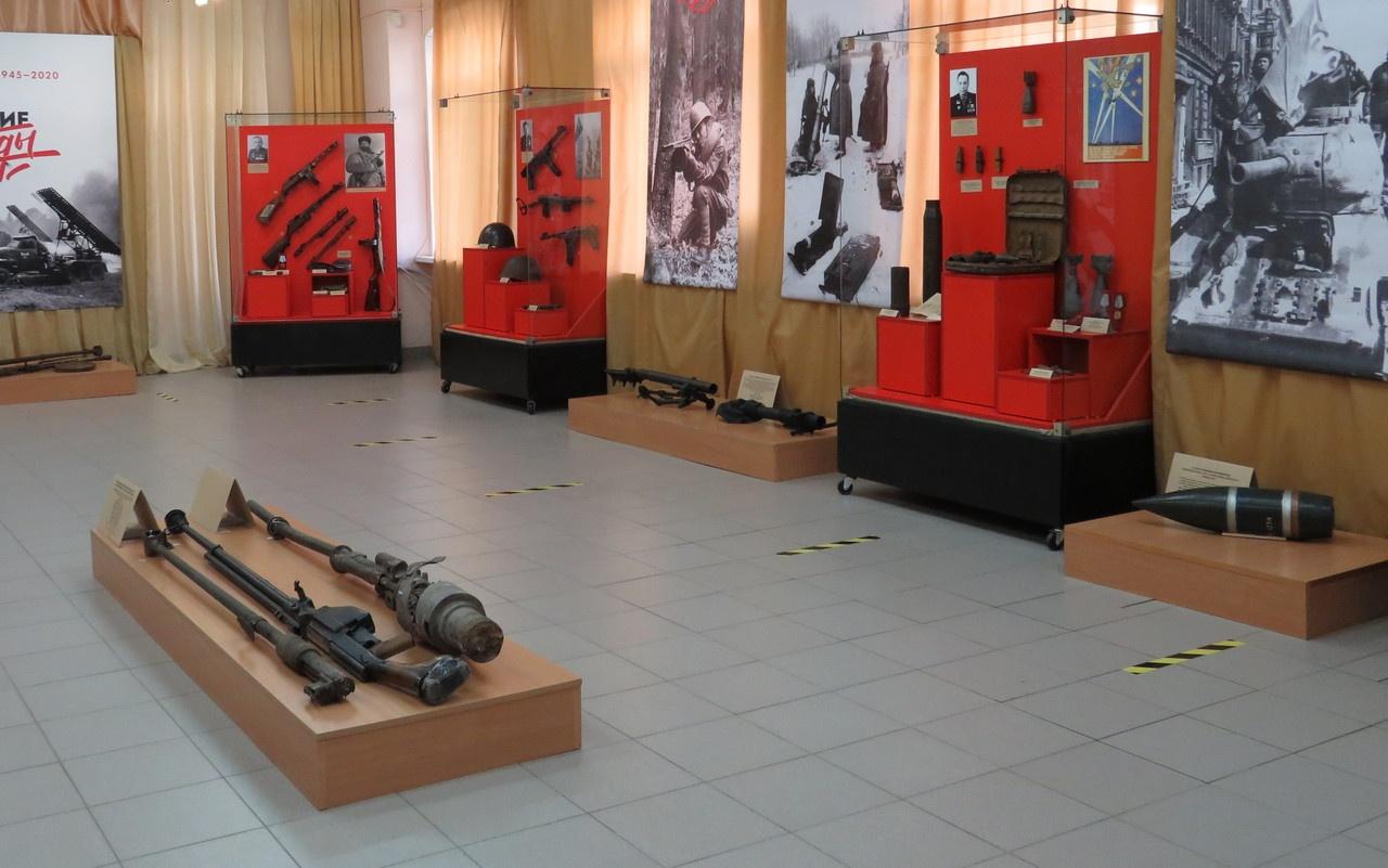 Выставка «Боевая доблесть Ставрополья»