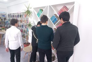 Выставка-портрет «Поэтический мир Фета»