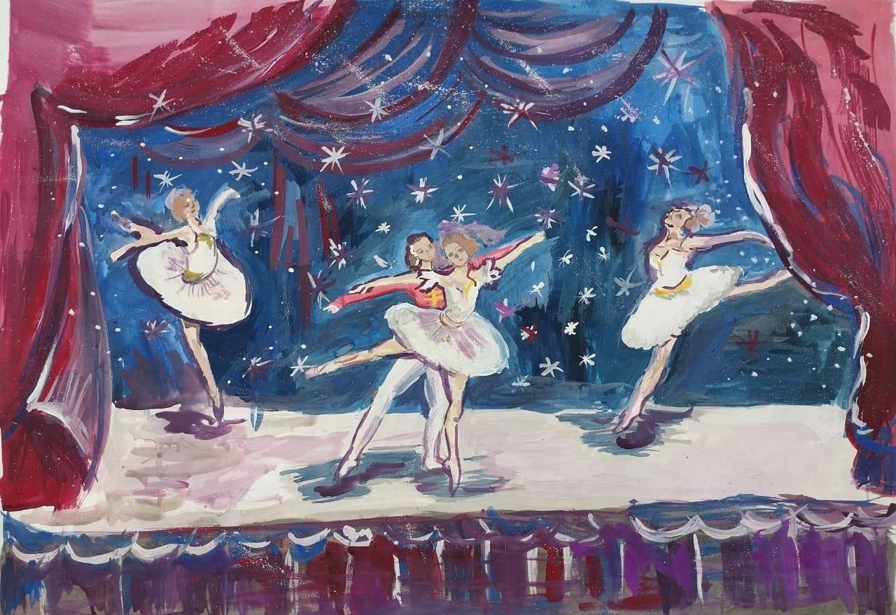 Выставка «Мир искусства»