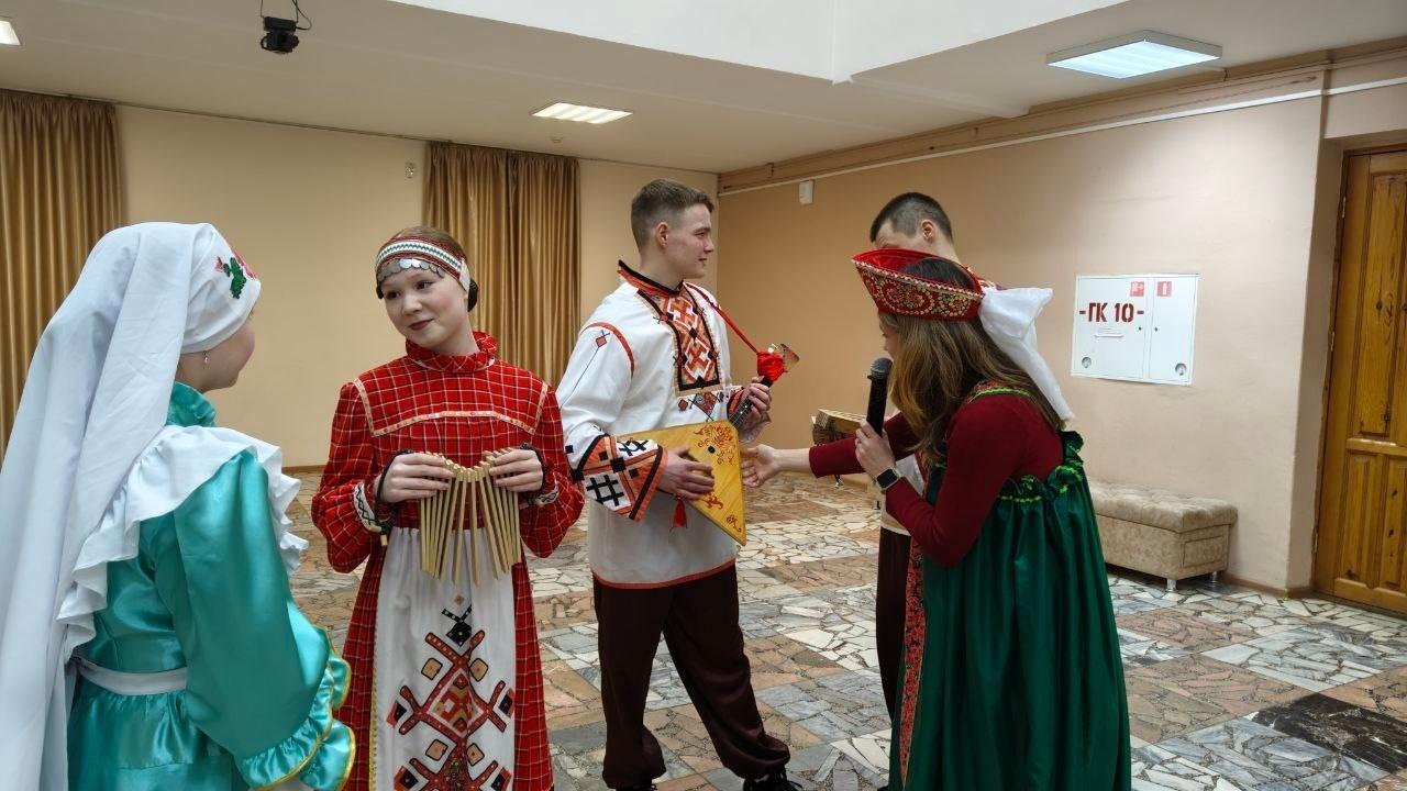 Игровая программа «Старинные игры и забавы»