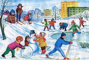 Литературно-экологическая развлекательная программа «Забавы зимушки – Зимы»