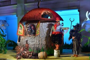 Театрализованное представление «Приключение в сказочном лесу»