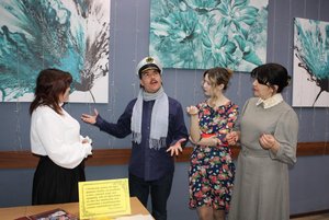 Хобби-квиз «В мире увлечений писателей»