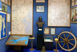 Экспозиции Районного краеведческого музея имени Н. К. Бошняка