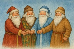 Программа «Новый год: традиции народов России»