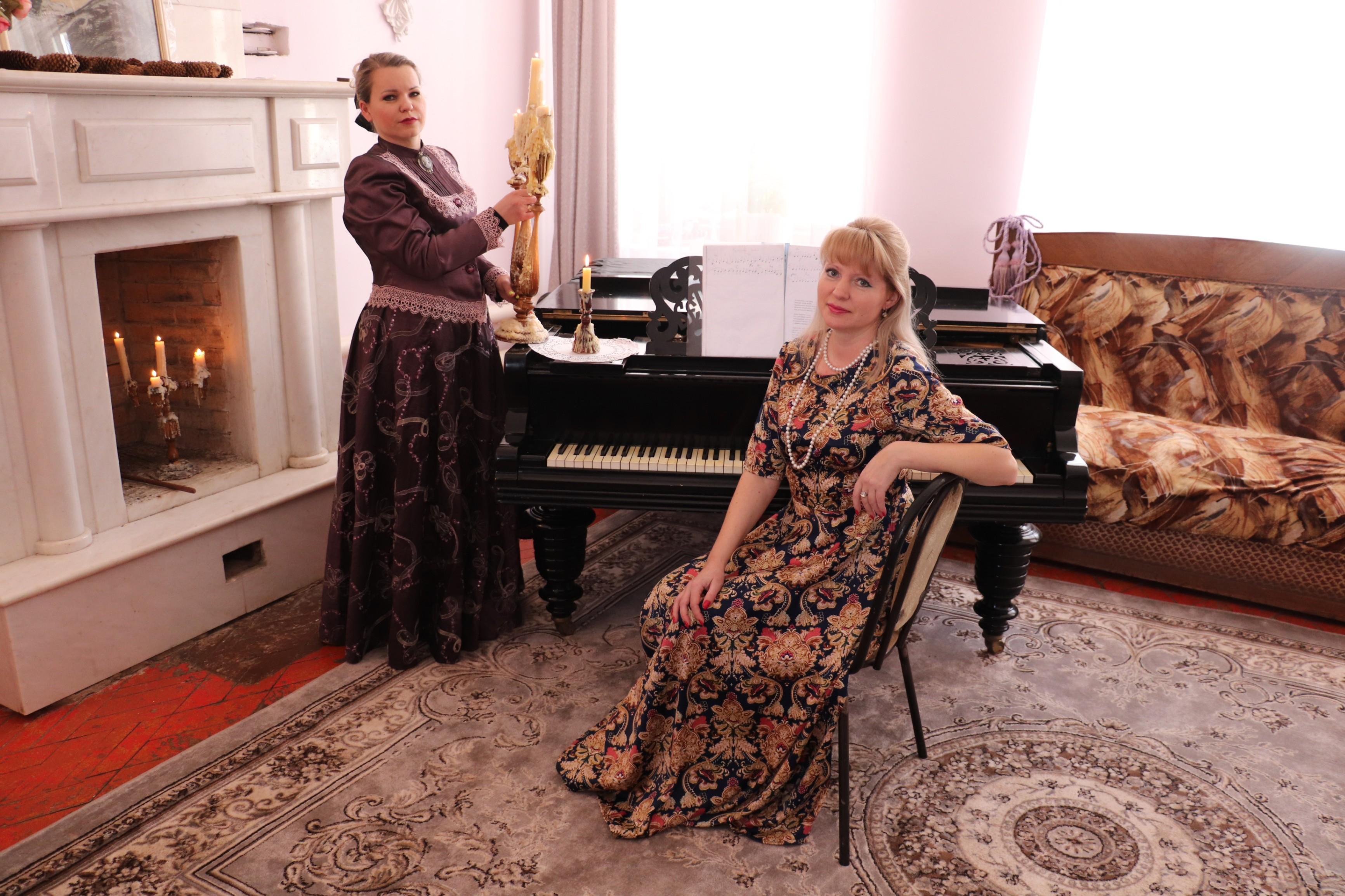 Занятие «И память в звуках отзовется»