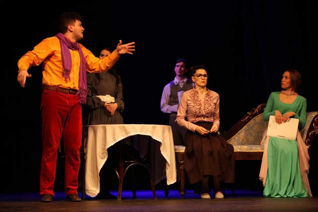 Спектакль «Веселый вечер»