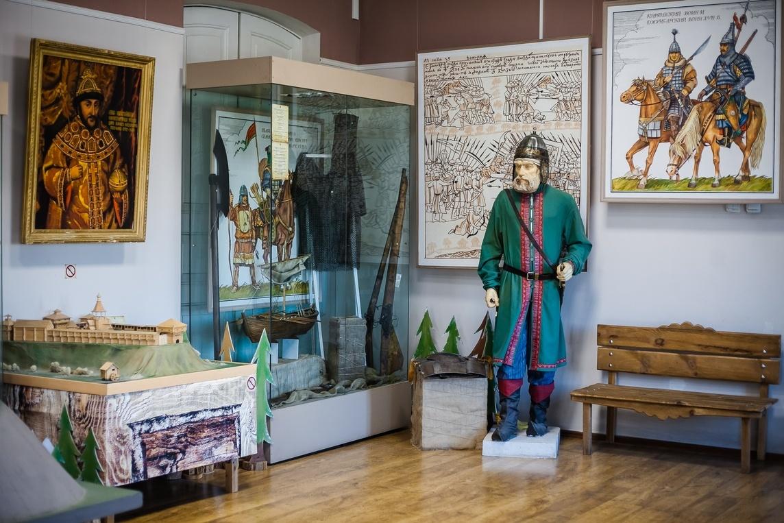 Выставка «История Томска: вчера, сегодня, завтра»