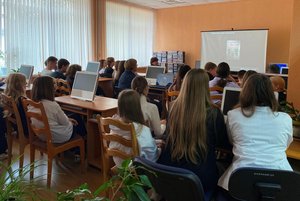 Урок мужества «Через все прошли и победили»