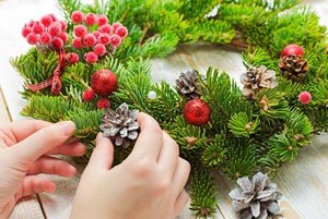 Мастер-класс для детей по изготовлению новогодней игрушки