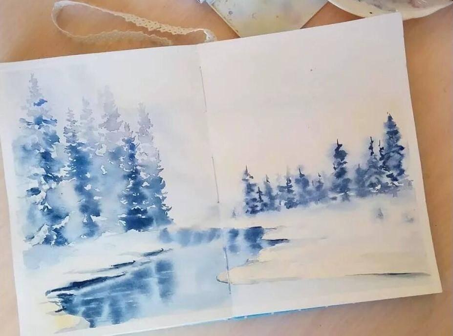 Мастер-класс «Тайны зимнего волшебства»