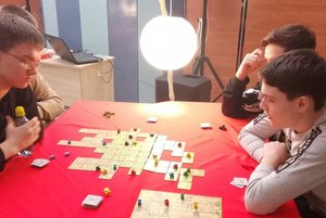 Вечер игр «Настольная битва»