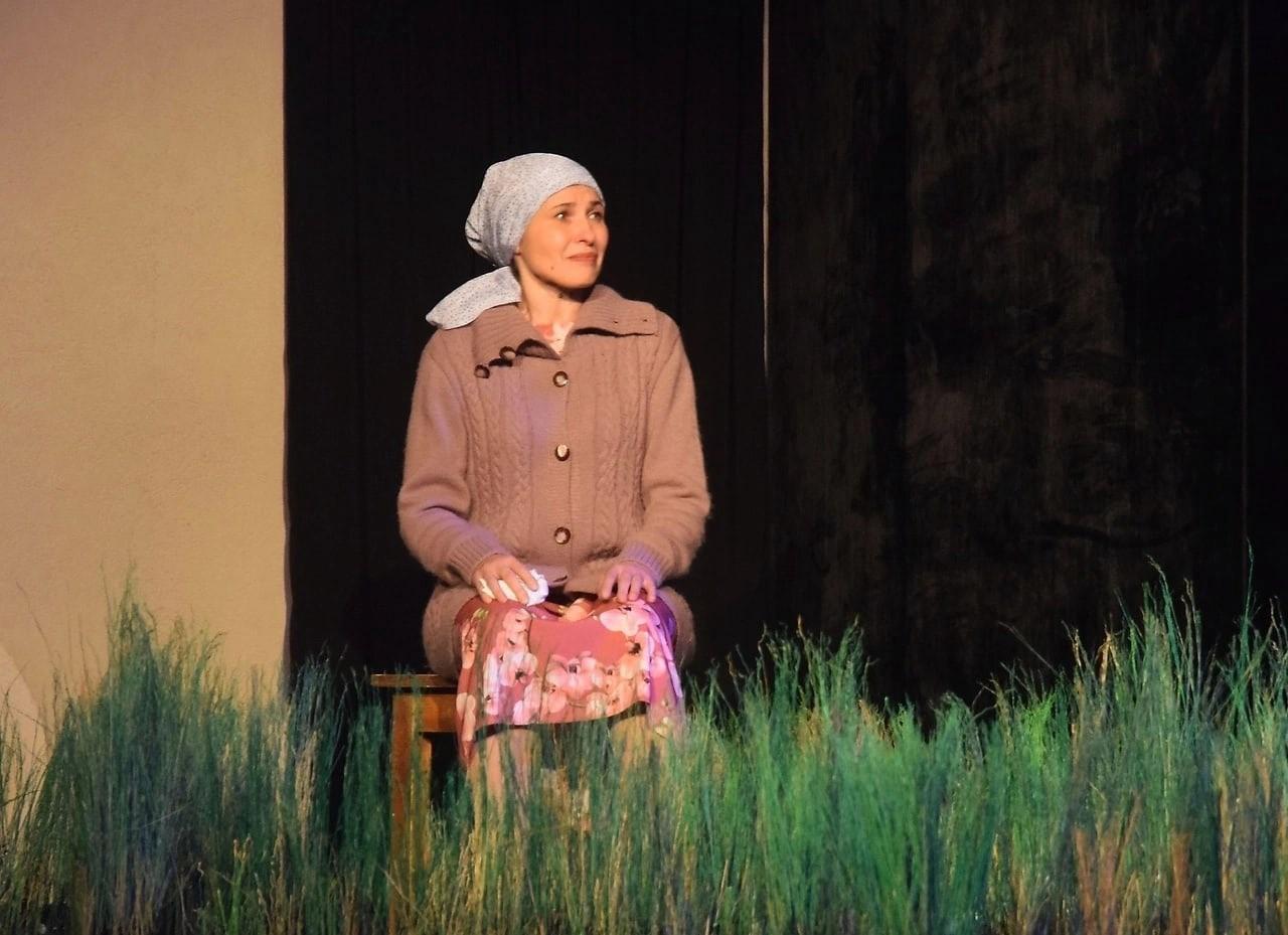 Спектакль «Печка на колесе»