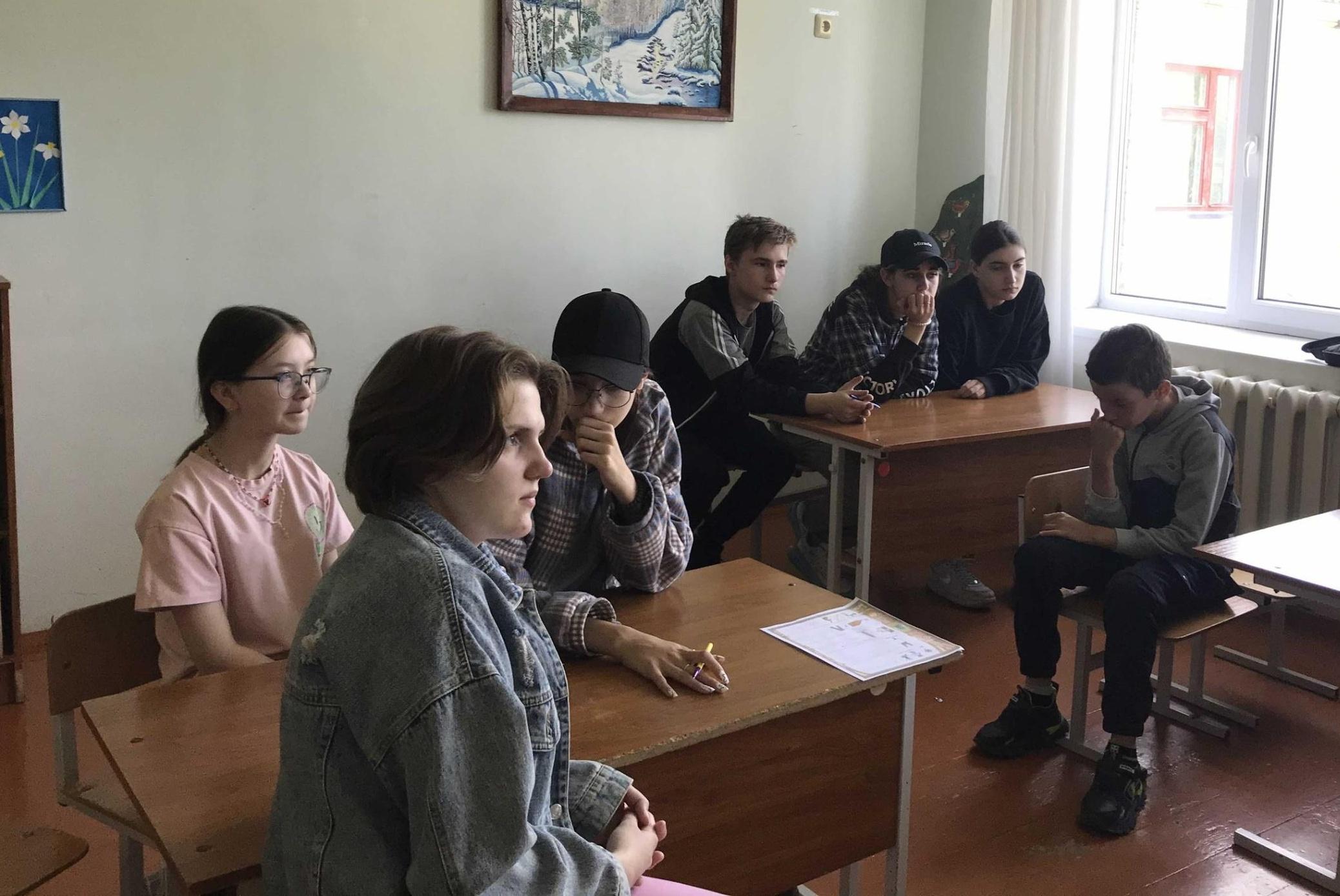 Путешествие в историю «Как слово зародилось»