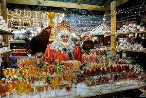 Ярмарка «Новогодний базар»