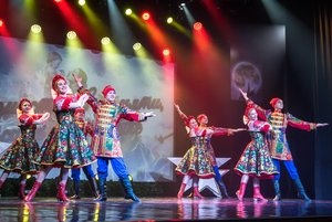 Концерт коллективов «ТанцПарад» и «Прима»