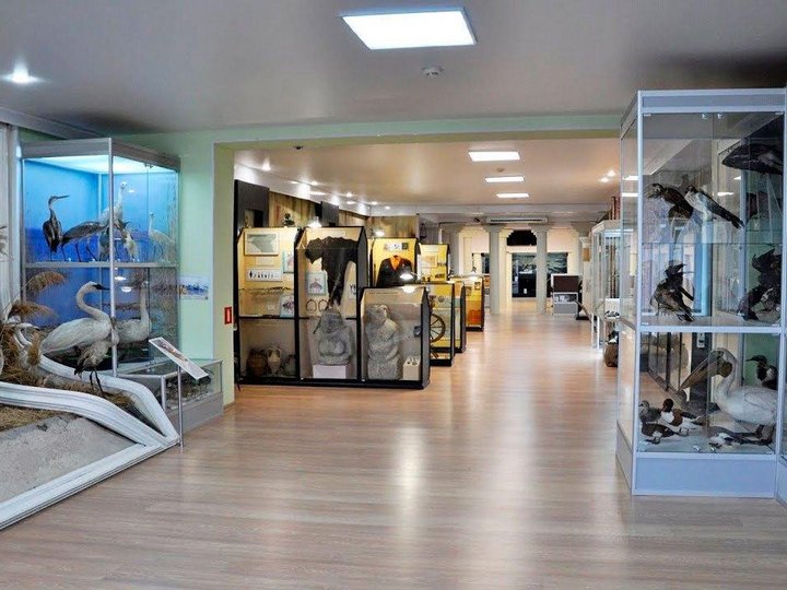 Экспозиция Музея истории Ейска