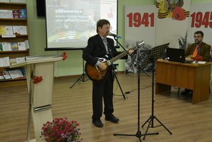 «Творчество – его стихия»