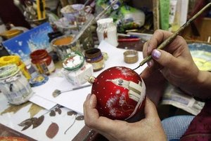 Мастер-класс «Новогодняя фантазия»