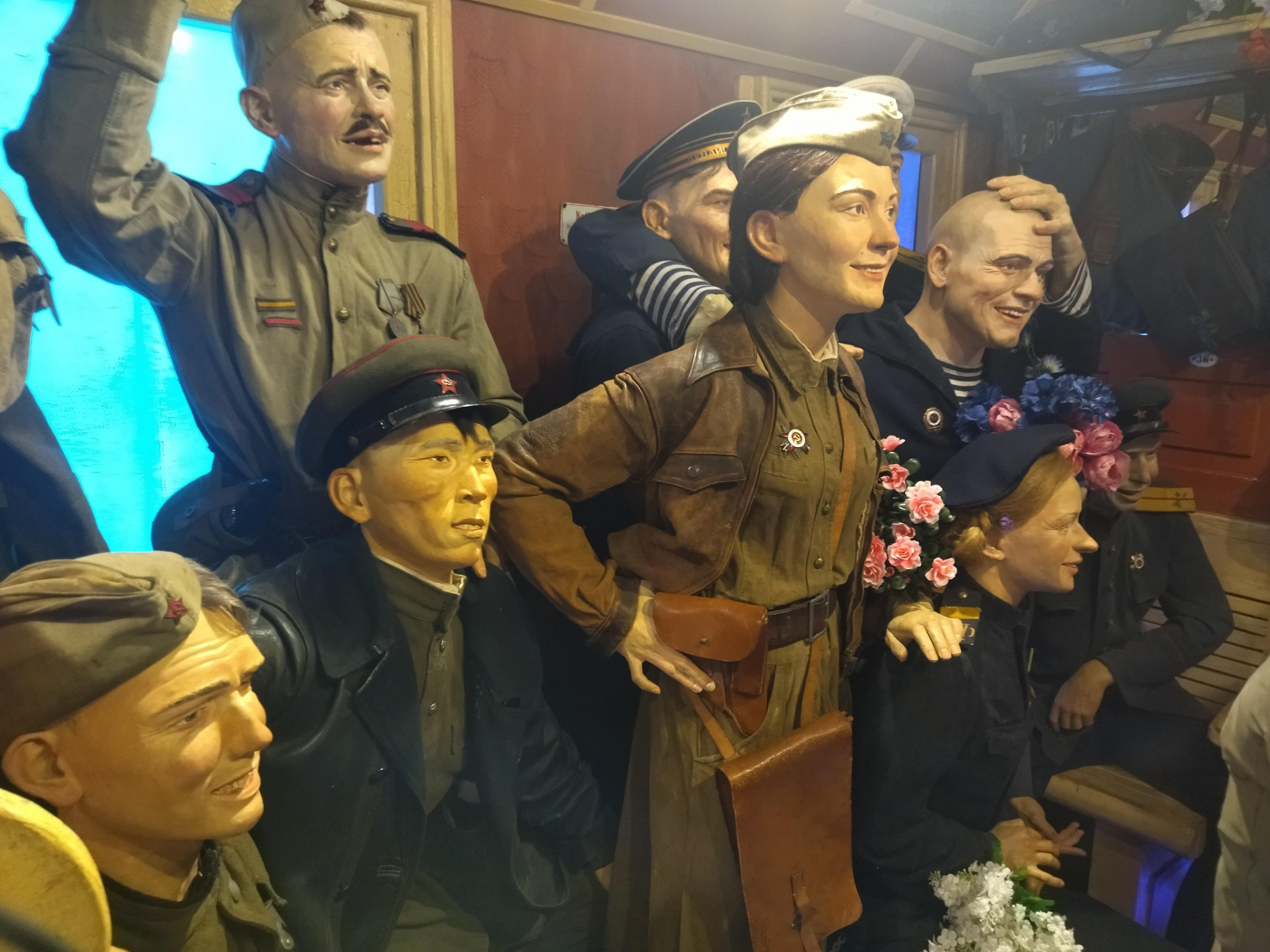 Фотовыставка «Поезд Победы!»