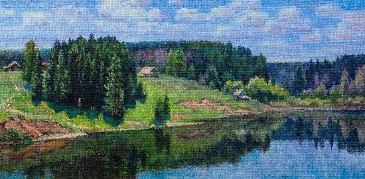 Выставка «Диалоги о времени и пространстве. Александр и Егор Плотниковы»