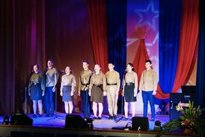 Встреча «Бессмертный полк»