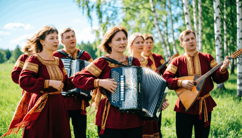 «На привале»