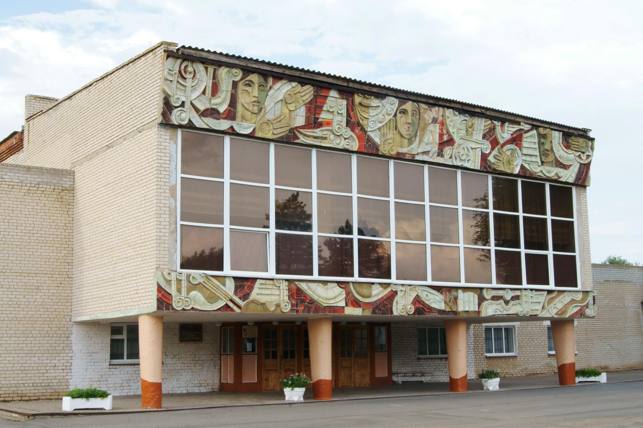 Библиотека поселка Советское Руно