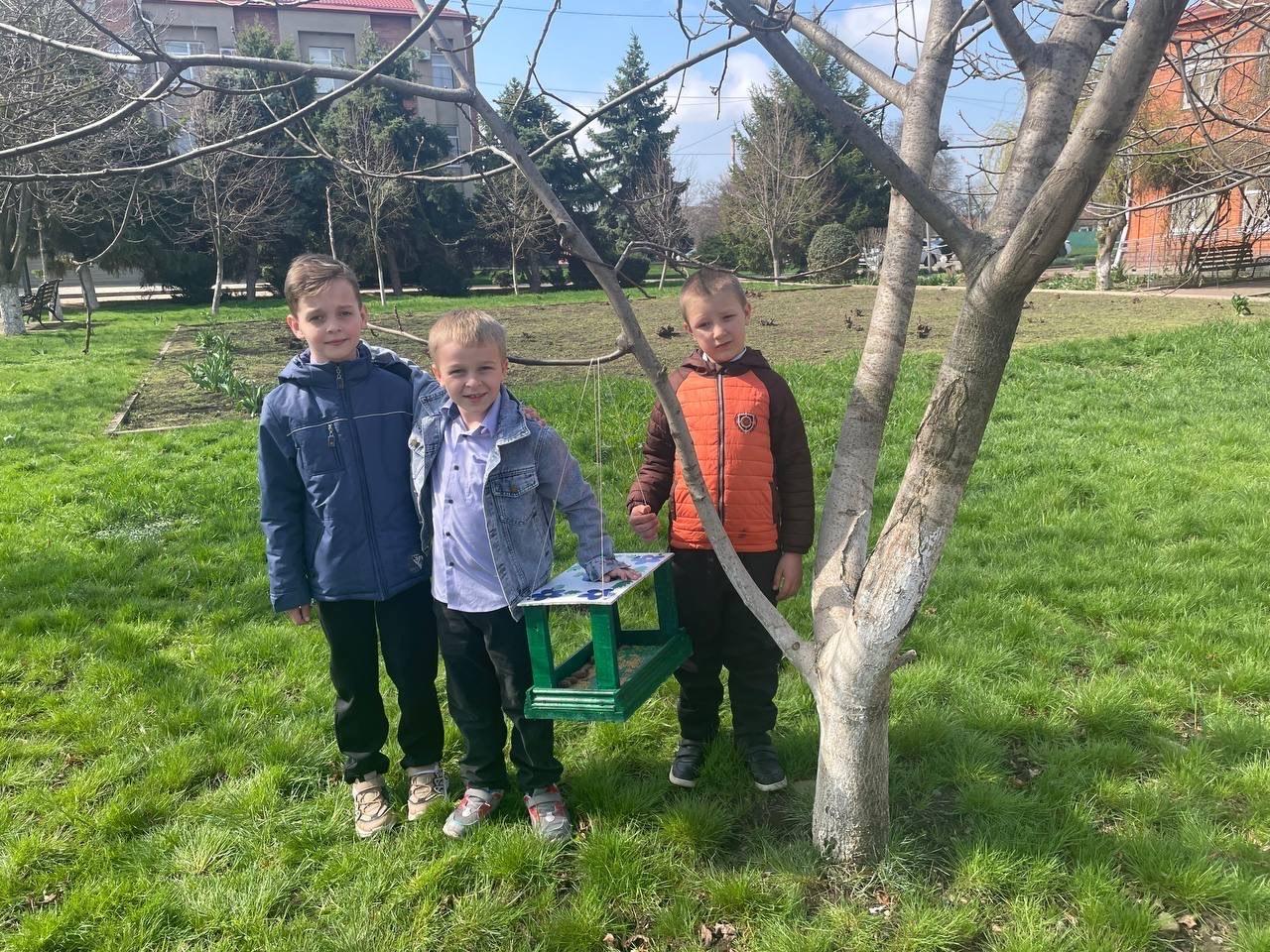 «Твой след на планете»