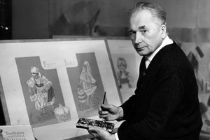 Выставка «В те дни. Ленинградский альбом»