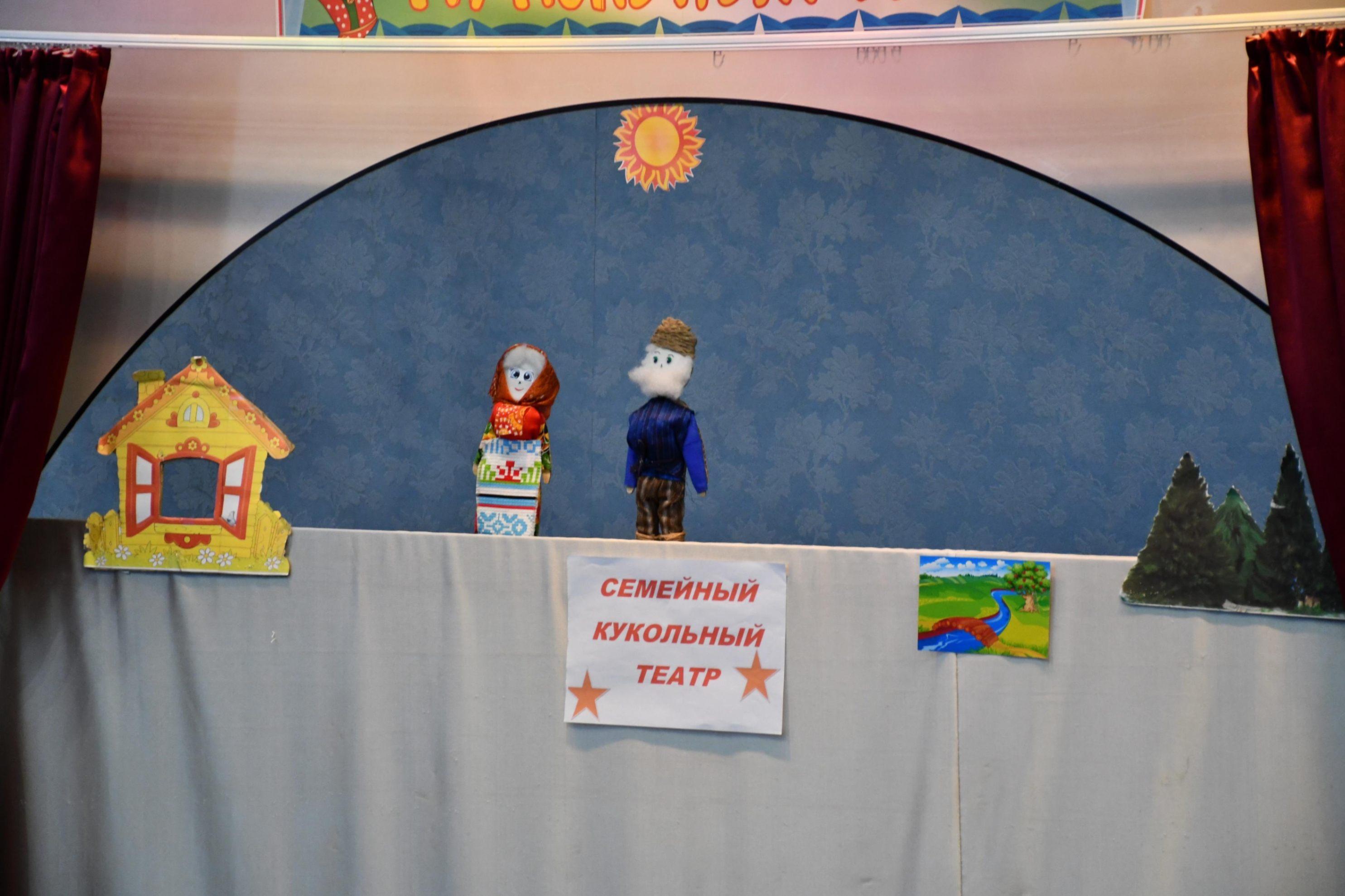 Кукольное представление «Герои сказок оживут»