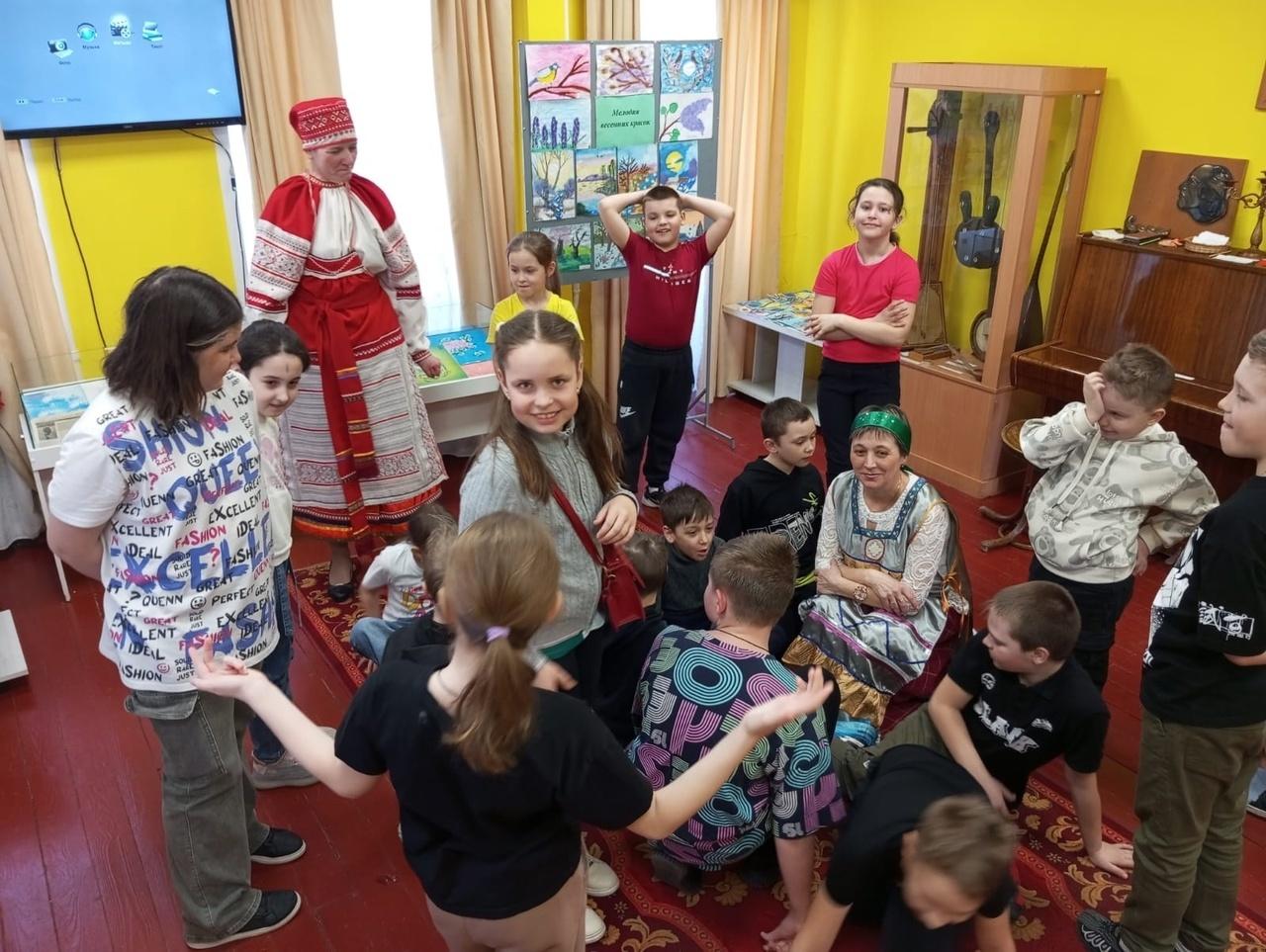 Встреча «Жаворонки прилетите, весну принесите!»