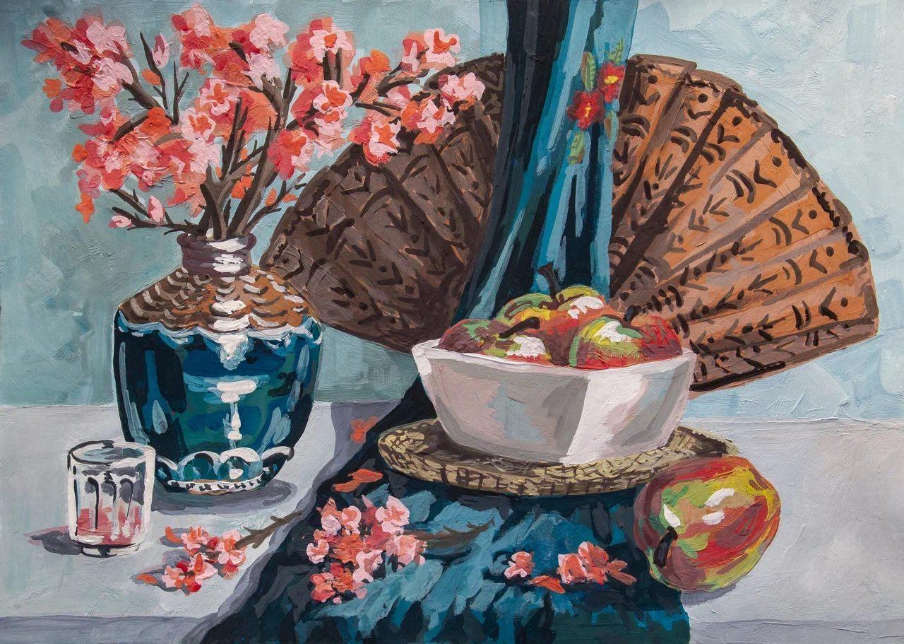 Мастер-класс «Искусство гуаши: шаг за шагом»