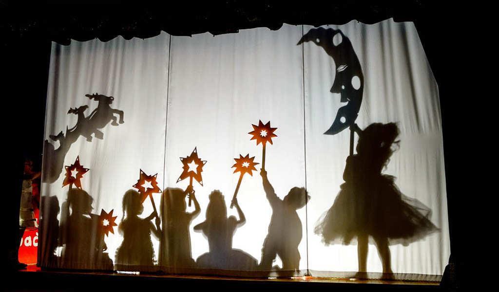 Участие в районном театральном конкурсе