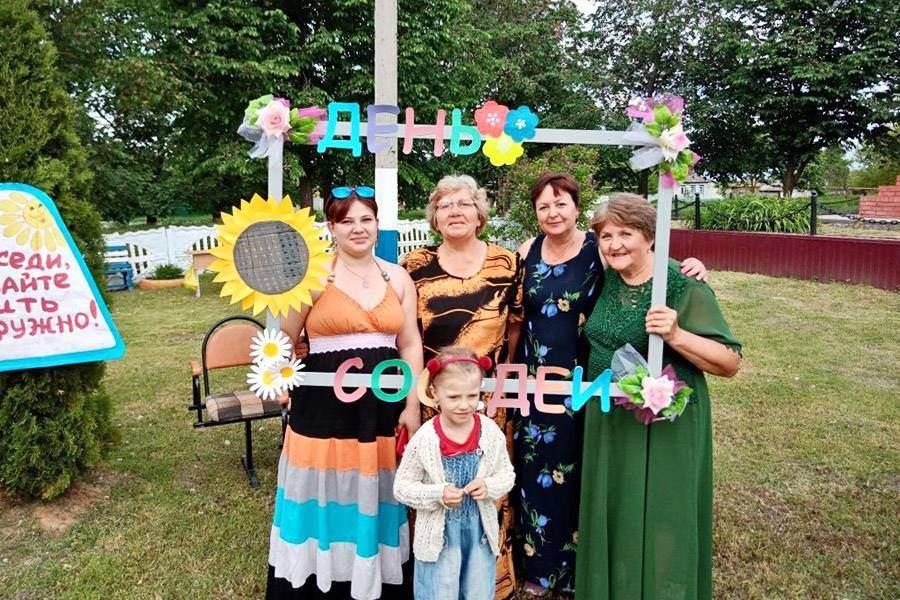 Музыкально–игровая программа «Замечательный сосед»