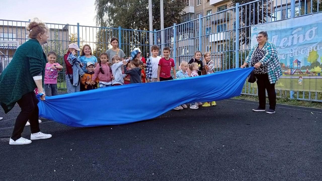 Лето во дворах «Игры нашего двора»